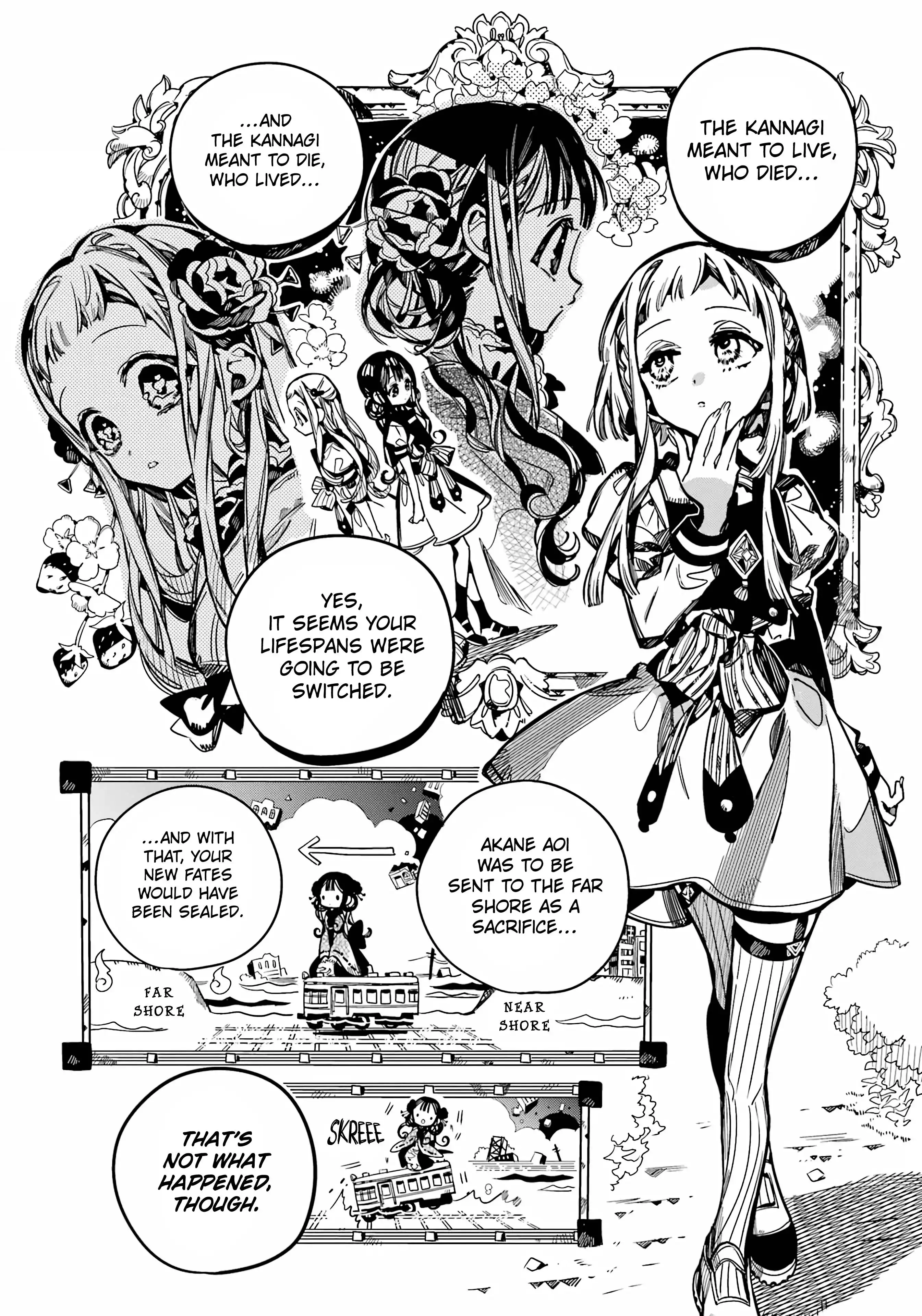 Jibaku Shounen Hanako-kun Chapter 95 9